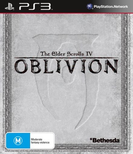 Game | Sony PlayStation PS3 | Elder Scrolls IV: Oblivion 5th Anniversary Edition