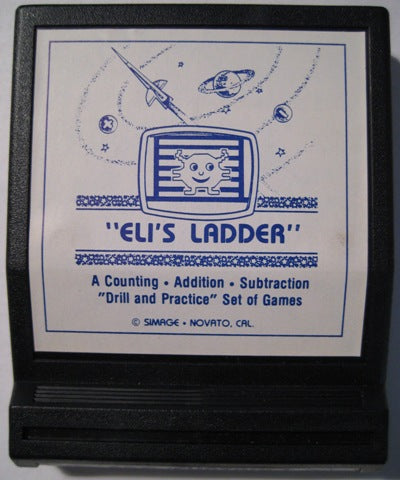 Game | Atari 2600 | Eli's Ladder