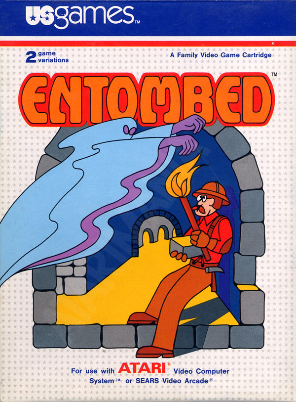 Game | Atari 2600 | Entombed