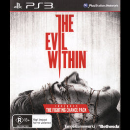 Game | Sony Playstation PS3 | The Evil Within The Fighting Chance Pack