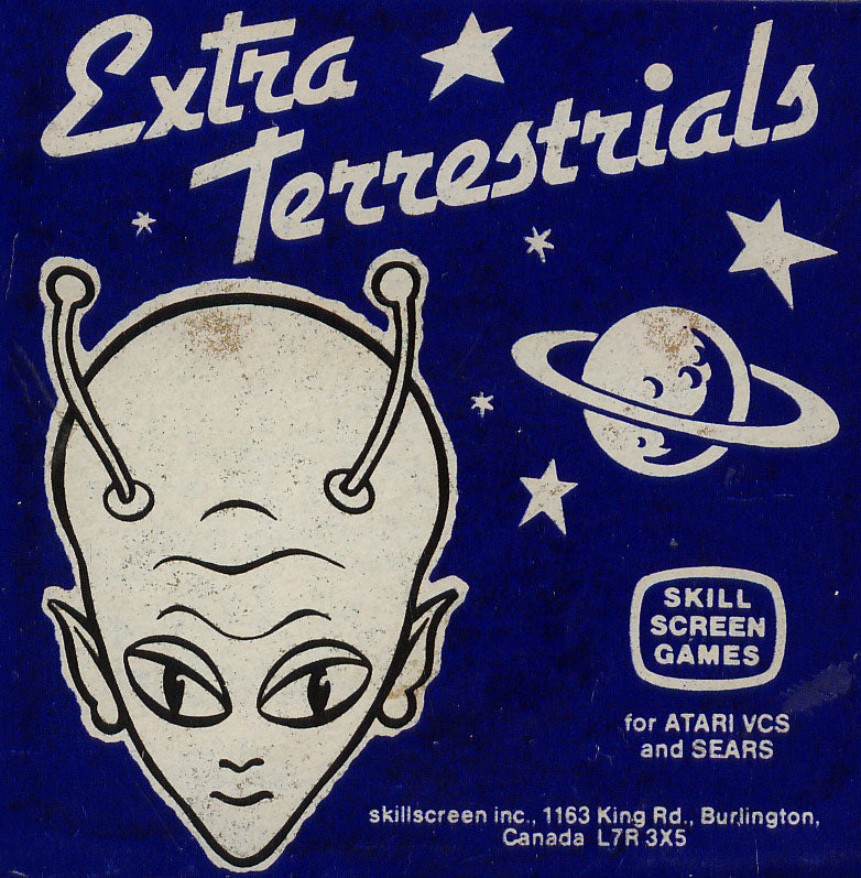Game | Atari 2600 | Extra Terrestrials