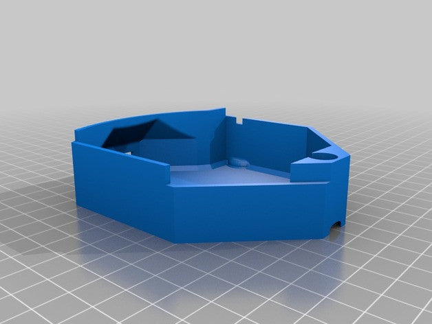 Parts | 3D Printed | Sega Dreamcast | USB-GDROM Tray Surround