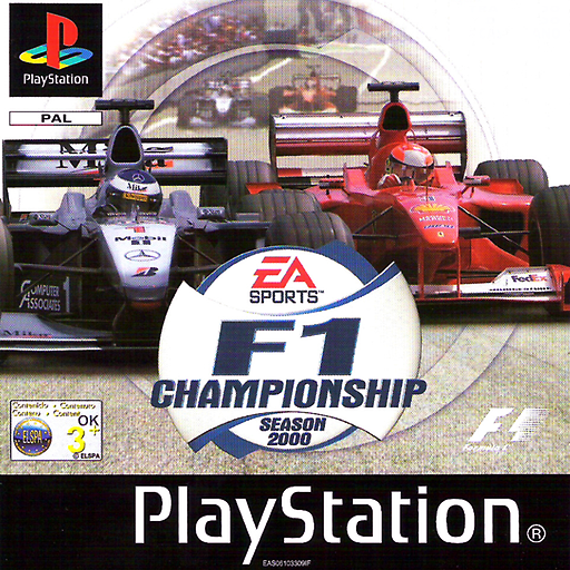 Game | Sony Playstation PS1 | F1 Championship Season 2000
