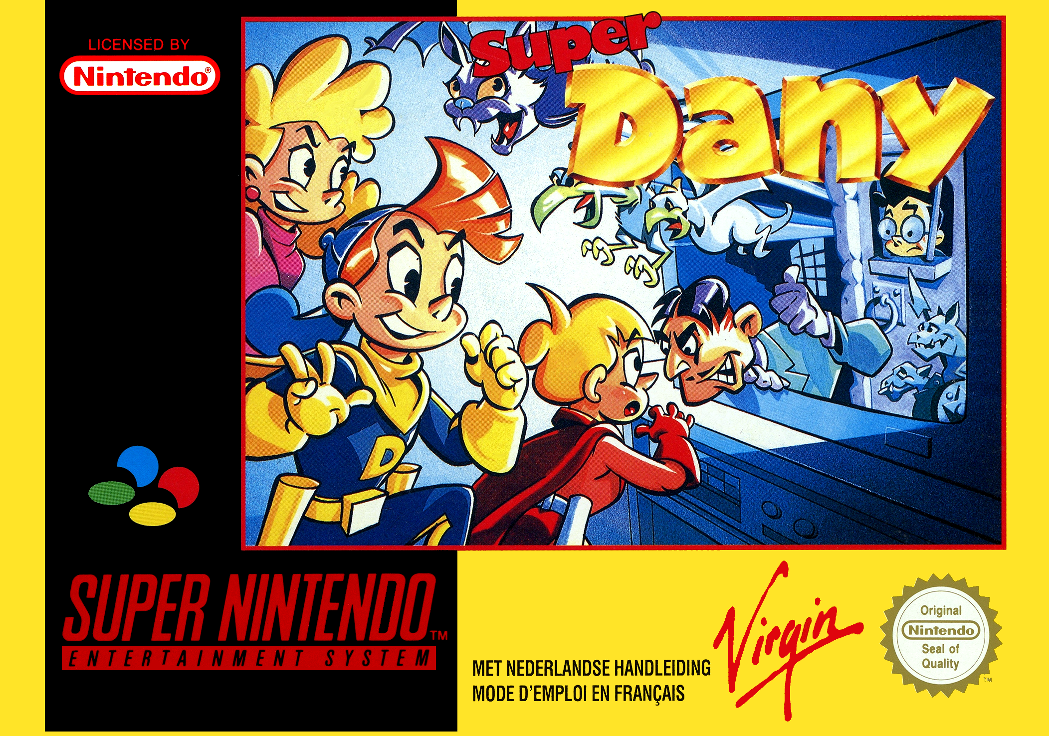 Game | Super Nintendo SNES | Super Dany