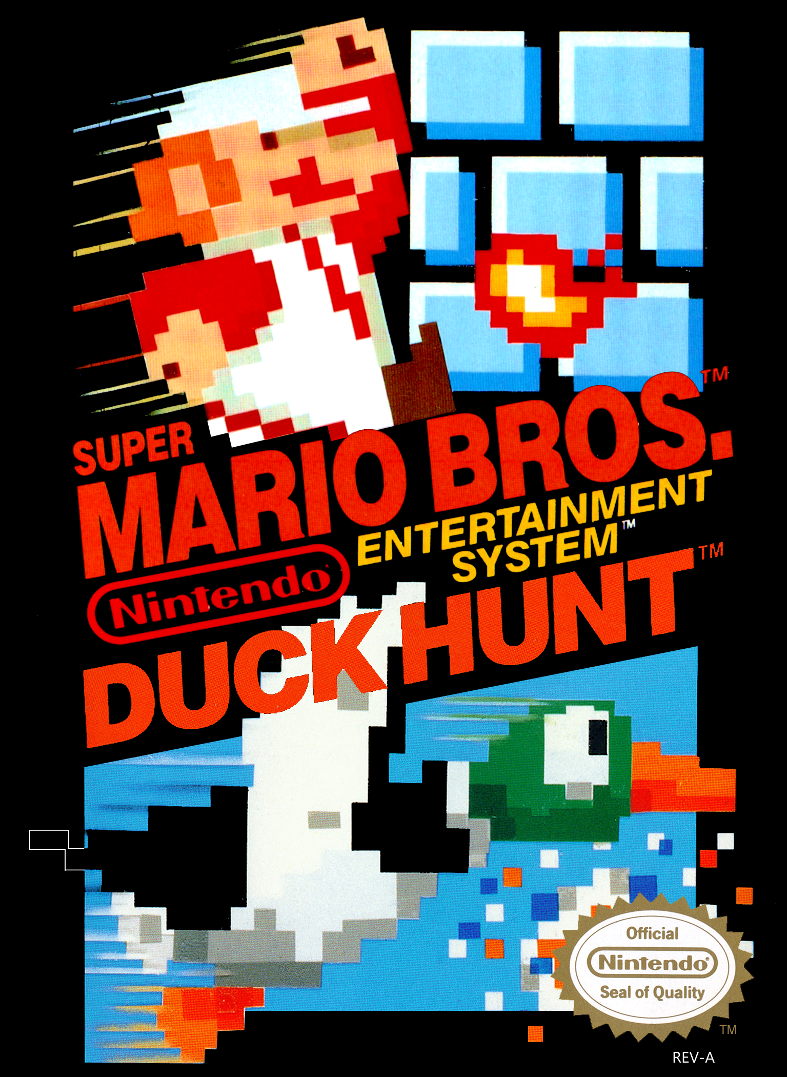 Game | Nintendo NES | Super Mario & Duck Hunt