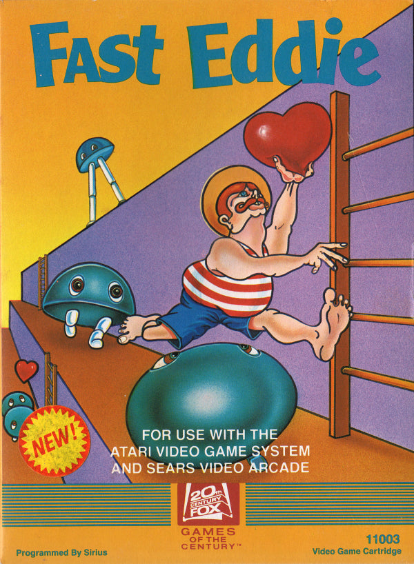 Game | Atari 2600 | Fast Eddie