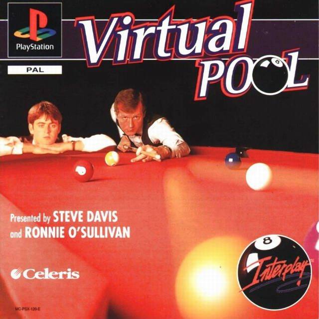 Game | Sony Playstation PS1 | Virtual Pool