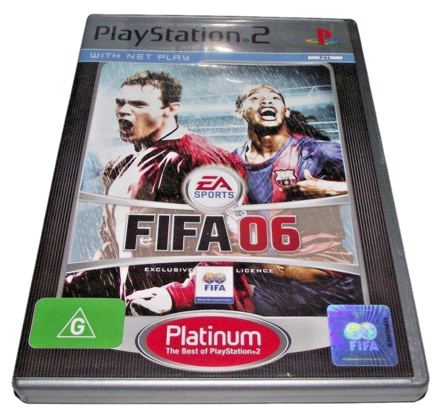 Game | Sony Playstation PS2 | FIFA 06 [Platinum]