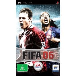 Game | Sony PSP | FIFA 06
