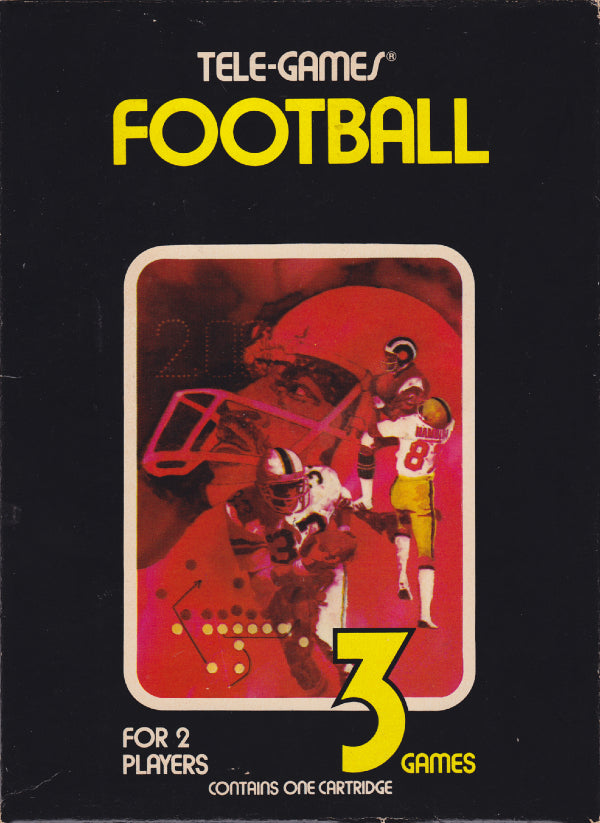 Game | Atari 2600 | Football [Tele Games]