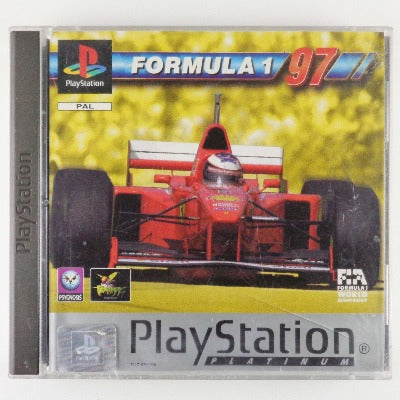 Game | Sony Playstation PS1 | Formula 1 97 [Platinum]