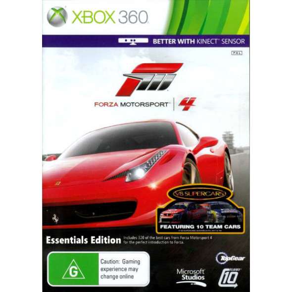 Game | Microsoft Xbox 360 | Forza Motorsport 4 [Essentials Edition]