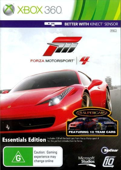 Game | Microsoft Xbox 360 | Forza Motorsport 4