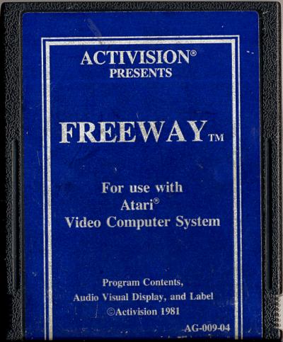 Game | Atari 2600 | Freeway [Blue Label]