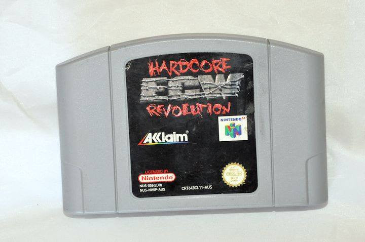 Game | Nintendo N64 | ECW Hardcore Revolution