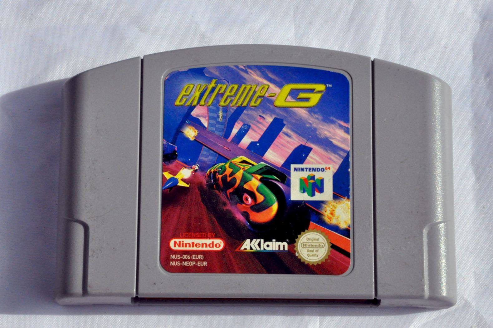 Game | Nintendo N64 | Extreme-G