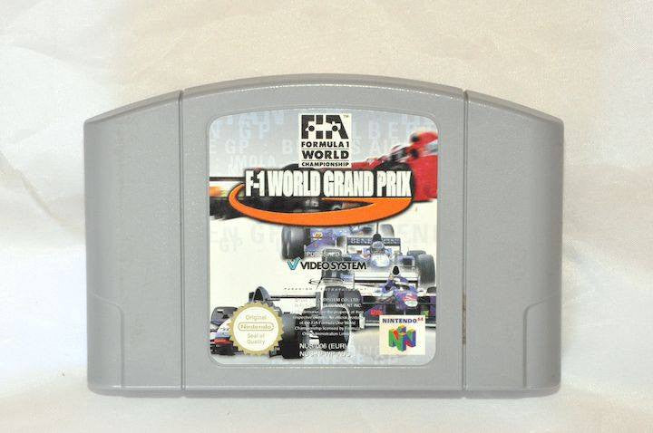 Game | Nintendo N64 | F1 World Grand Prix F-1
