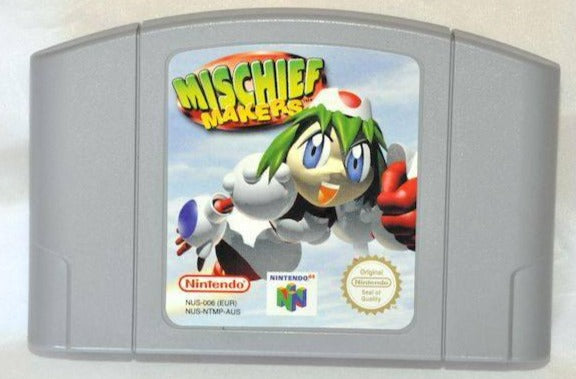 Game | Nintendo N64 | Mischief Makers