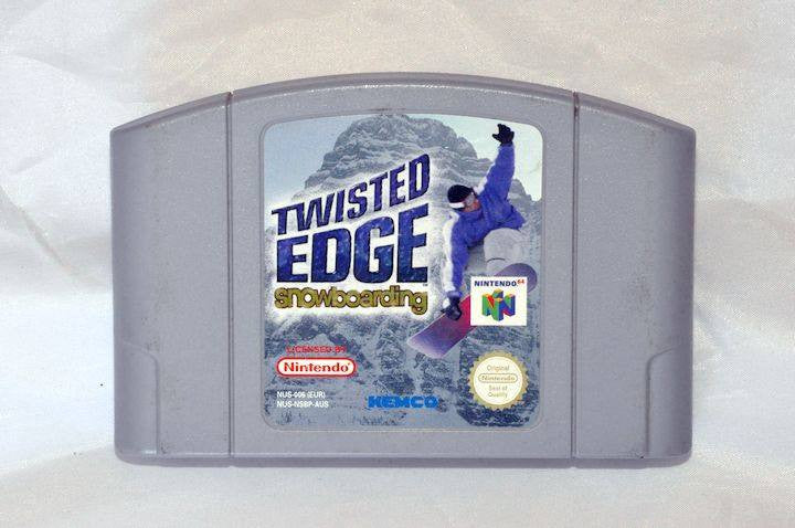 Game | Nintendo N64 | Twisted Edge Snowboarding