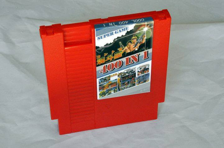 Game - Game | Nintendo NES | 400 In 1 Cart Aftermarket