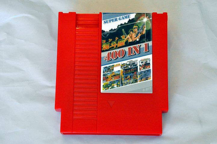 Game - Game | Nintendo NES | 400 In 1 Cart Aftermarket