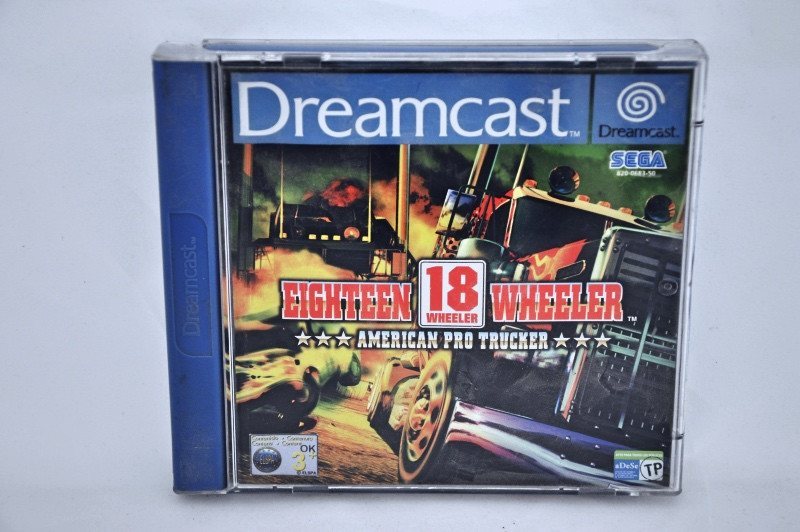 Game | SEGA Dreamcast 18 Wheeler American Pro Trucker Complete CIB PAL - retrosales.com.au - 1