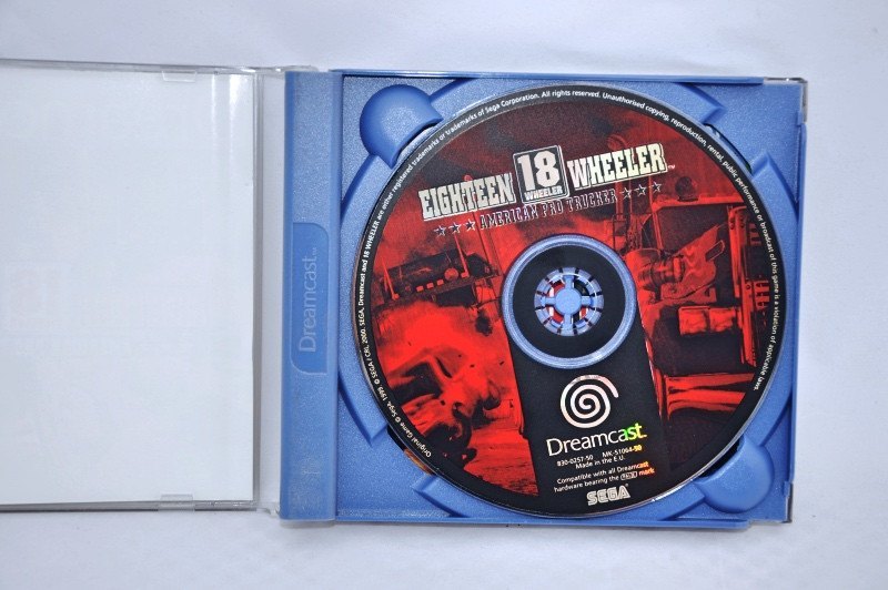 Game | SEGA Dreamcast 18 Wheeler American Pro Trucker Complete CIB PAL - retrosales.com.au - 3