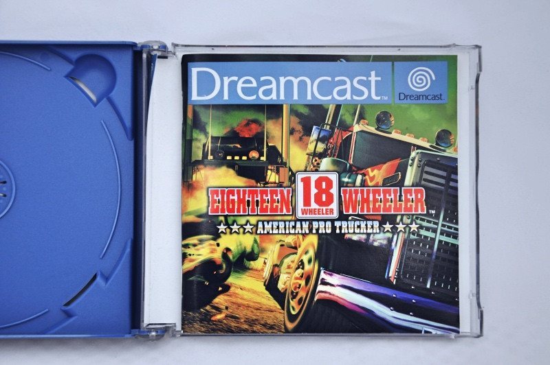 Game | SEGA Dreamcast 18 Wheeler American Pro Trucker Complete CIB PAL - retrosales.com.au - 4