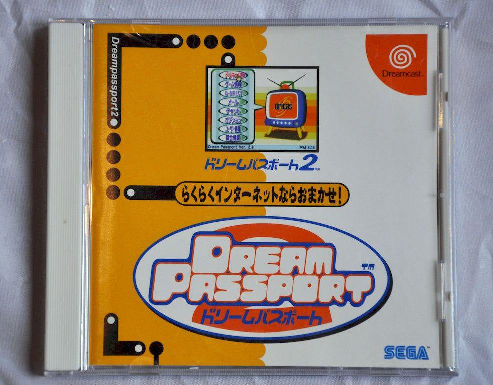 Game - Game | SEGA Dreamcast | Dream Passport 2