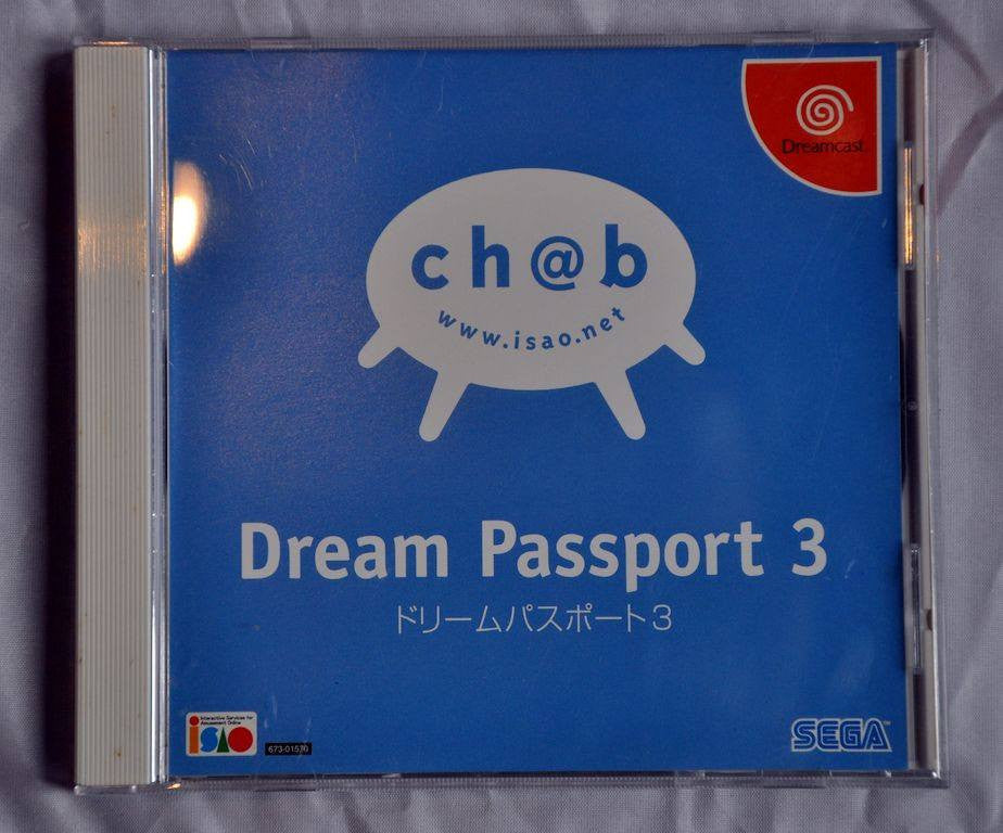 Game - Game | SEGA Dreamcast | Dream Passport 3