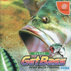 Game - Game | SEGA Dreamcast | GetBass Sega Bass Fishing