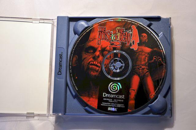 Game - Game | SEGA Dreamcast | House Of The Dead 2 Complete CIB