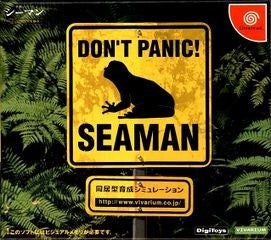 Game - Game | SEGA Dreamcast | Seaman