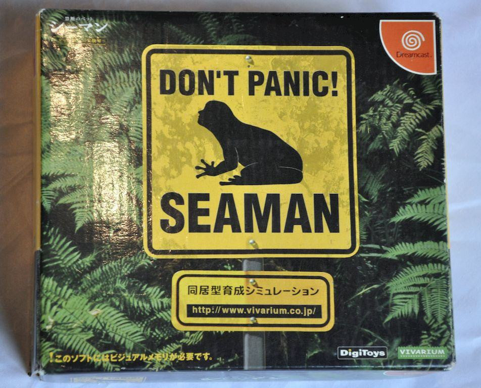 Game - Game | SEGA Dreamcast | Seaman