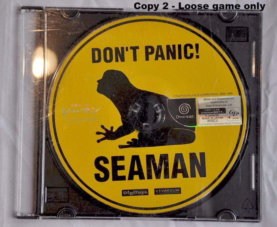 Game - Game | SEGA Dreamcast | Seaman