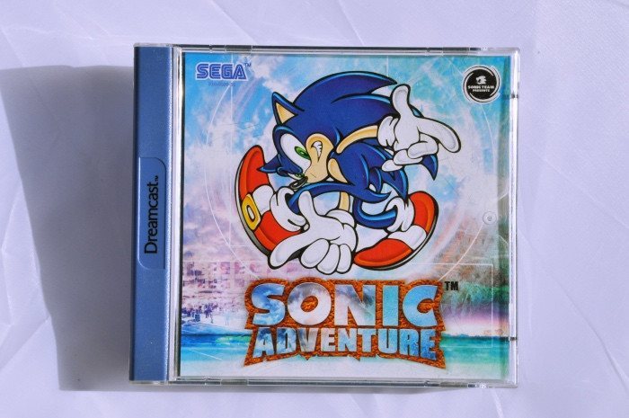 Game | SEGA Dreamcast Sonic Adventure Complete CIB PAL - retrosales.com.au - 1