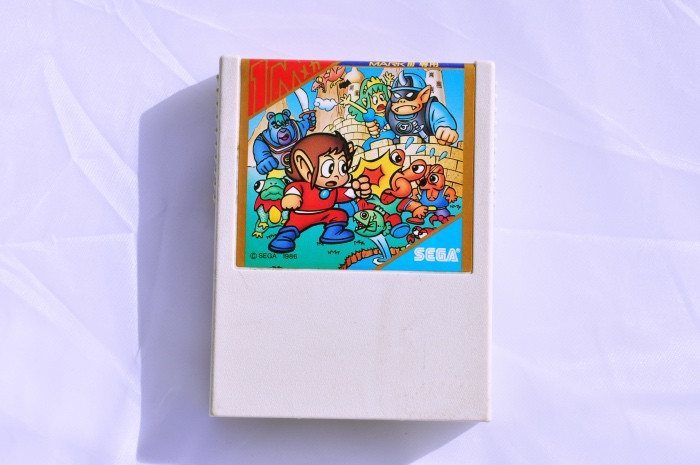 Game | SEGA Mark III Alex Kidd in Miracle World G-1306 - retrosales.com.au - 1