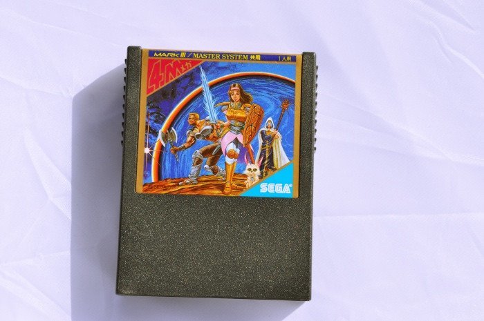 Game | SEGA Mark III Phantasy Star Gold FM G-1341 - retrosales.com.au - 1