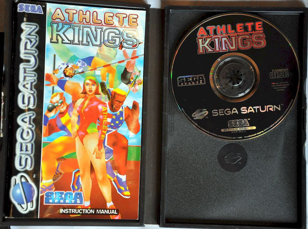 Game - Game | SEGA Saturn - Athlete Kings PAL