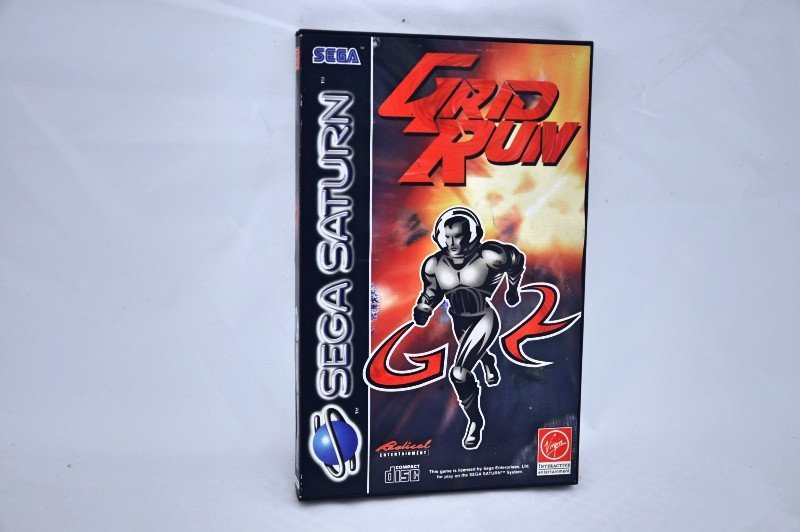 Game | SEGA Saturn Grid Run Complete PAL VGC - retrosales.com.au - 1