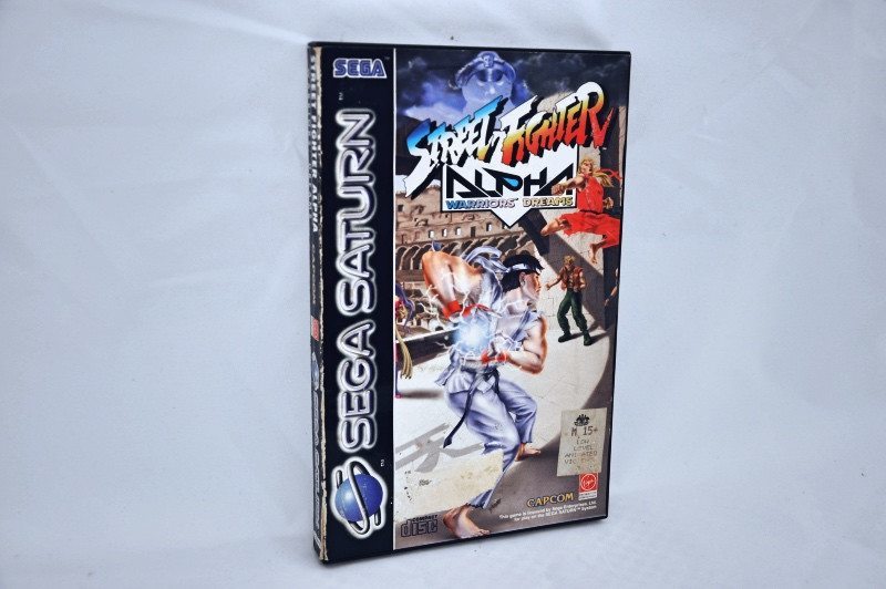 Game | SEGA Saturn Street Fighter Alpha - Warriors Dreams PAL Complete CIB - retrosales.com.au - 1