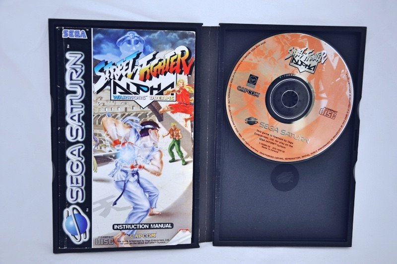 Game | SEGA Saturn Street Fighter Alpha - Warriors Dreams PAL Complete CIB - retrosales.com.au - 3
