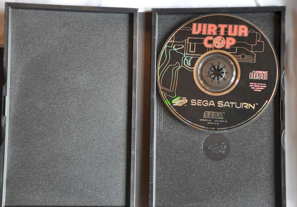 Game - Game | SEGA Saturn - Virtua Cop PAL
