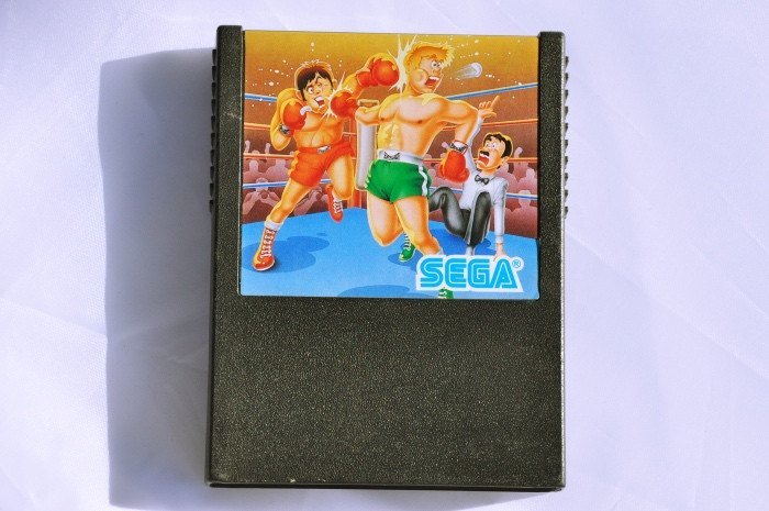 Game | SEGA SG-1000 Champion Boxing G-1033 - retrosales.com.au - 1