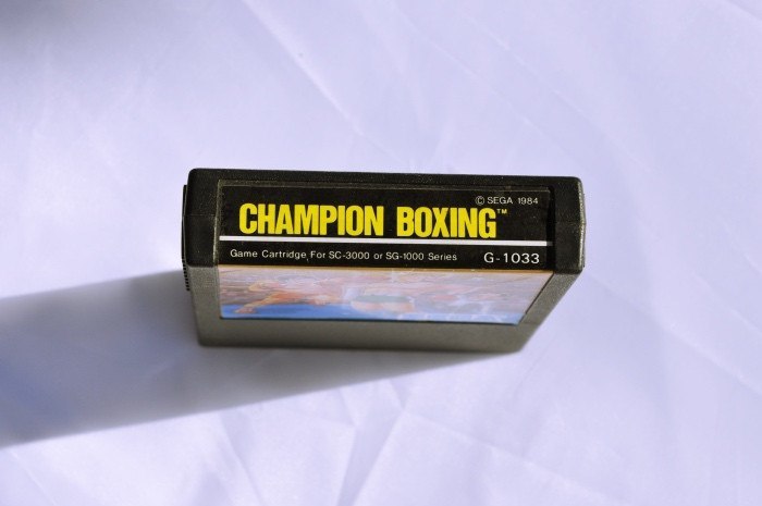 Game | SEGA SG-1000 Champion Boxing G-1033 - retrosales.com.au - 2