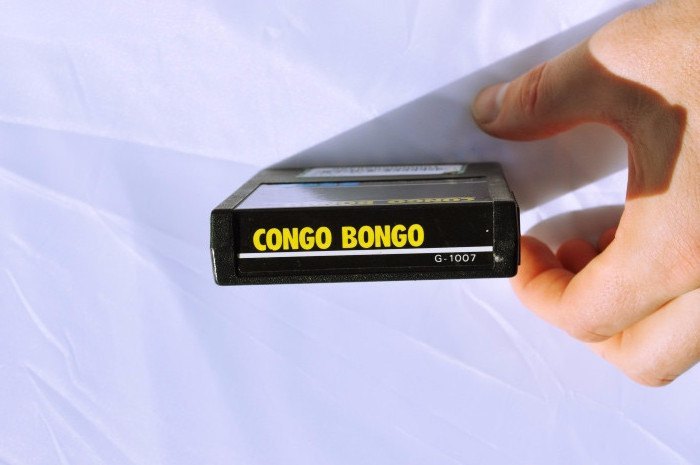 Game | SEGA SG-1000 Congo Bongo G-1007 - retrosales.com.au - 2