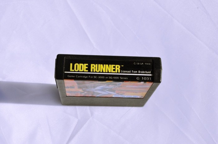 Game - Game | SEGA SG-1000 Lode Runner G-1031