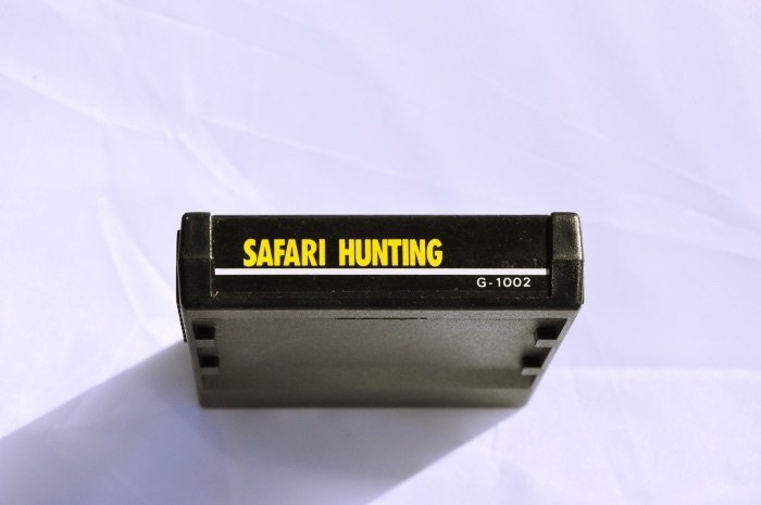 Game | SEGA SG-1000 Safari Hunting G-1002 - retrosales.com.au - 2