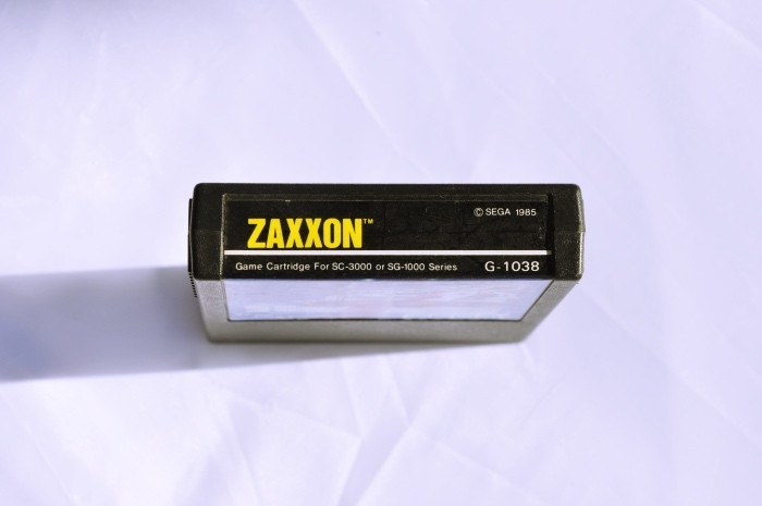 Game - Game | SEGA SG-1000 Zaxxon G-1038