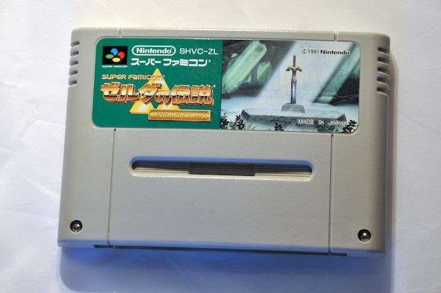 Game - Game | Super Nintendo Famicom SNES | The Legend Of Zelda Link To The Past NTSC-J